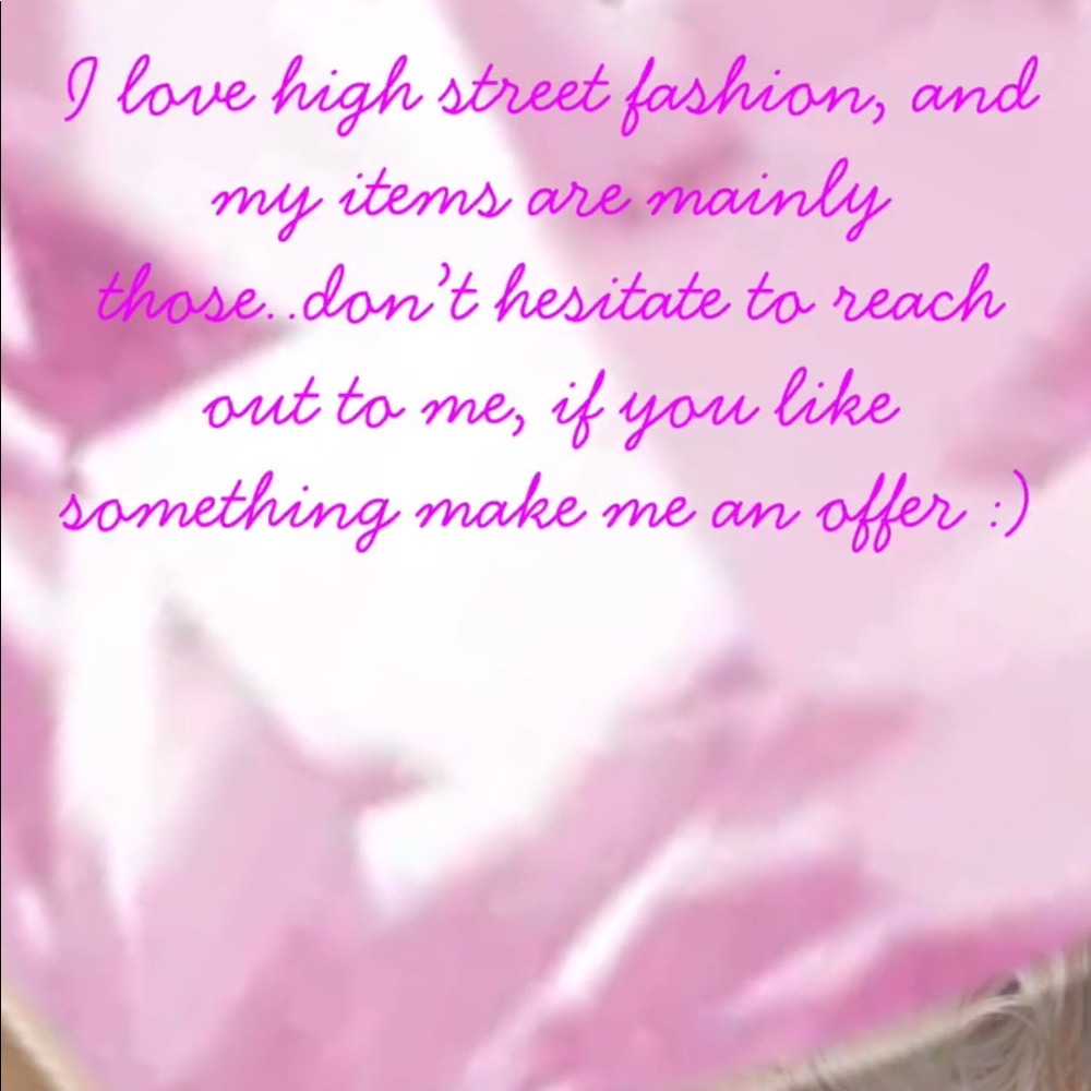 Topshop/ASOS/Zara/Nordstrom rack/loft